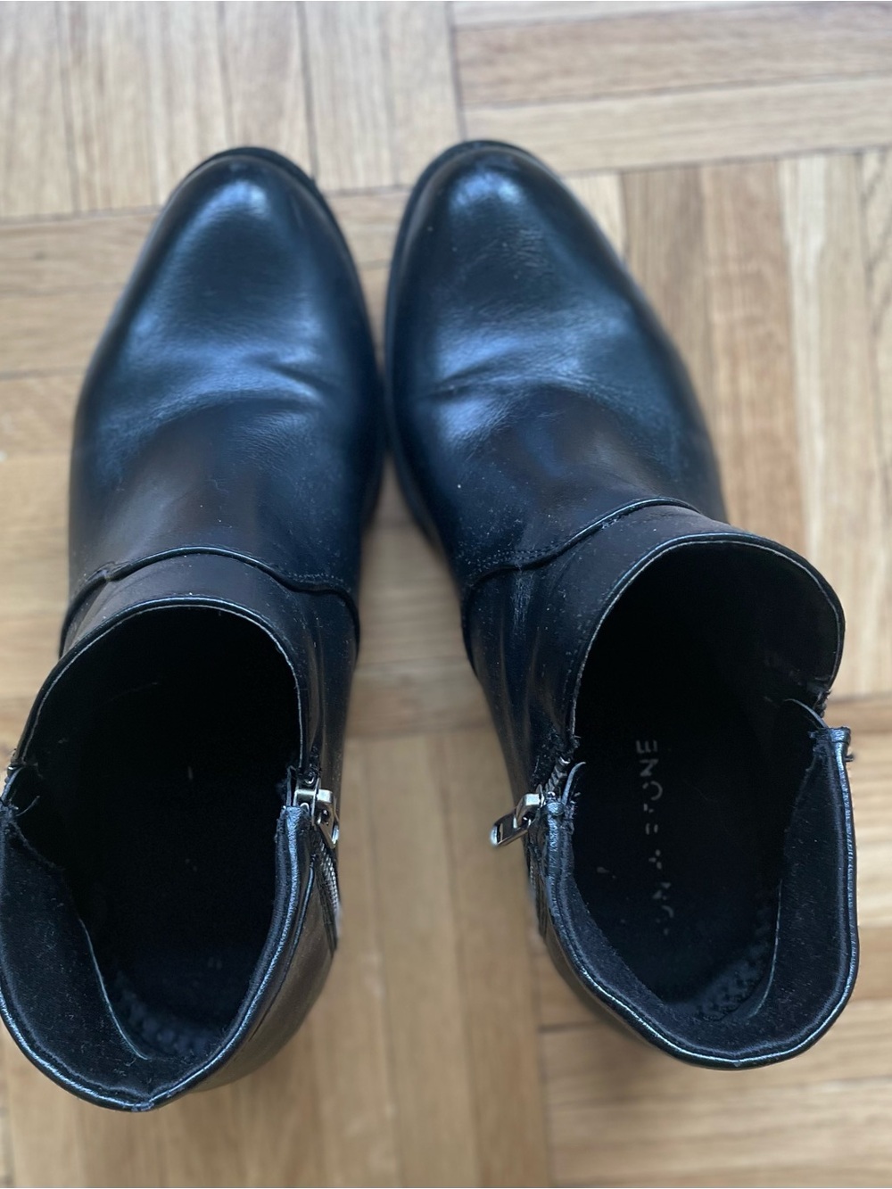 Sun+Stone Ankle Boots